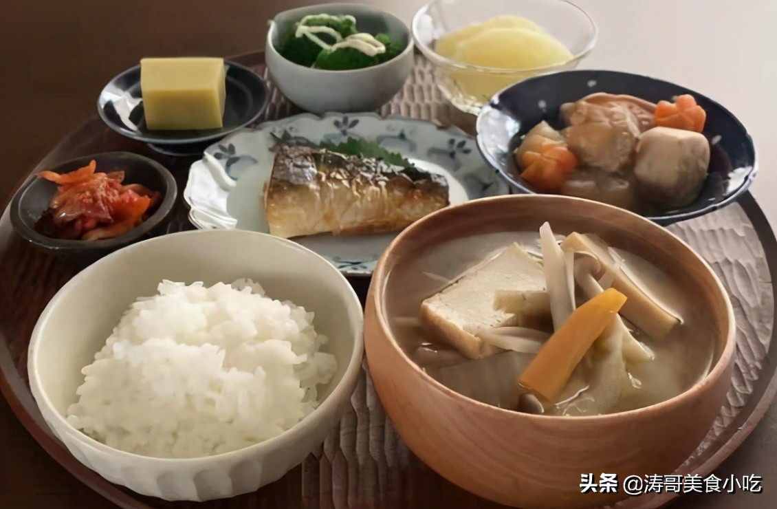 日本家庭的一日三餐，都吃了什么，成为全球人均寿命最长的国家