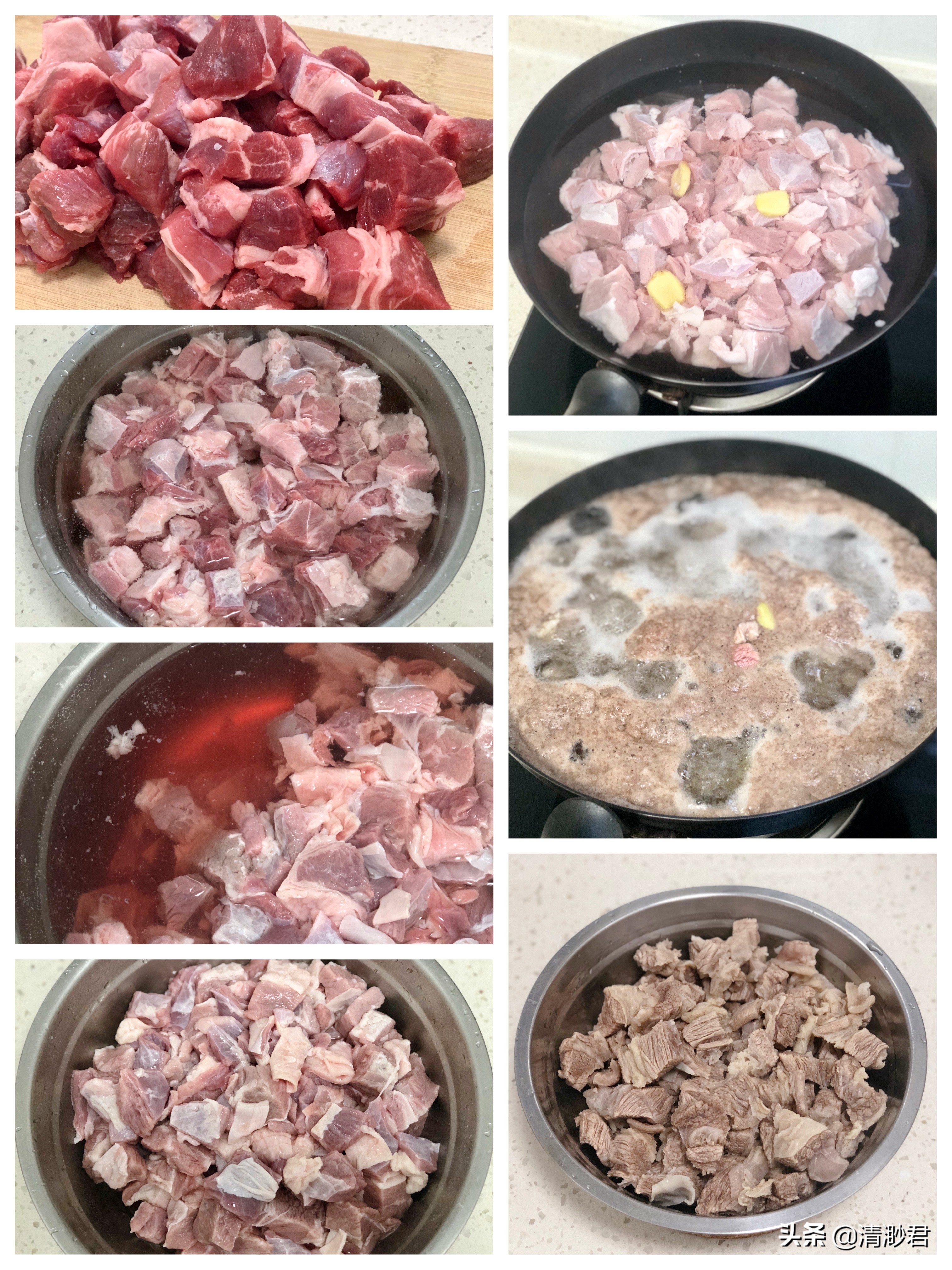 炖牛肉有诀窍，老师傅说“多加1物4窍门”，牛肉软烂入味不塞牙