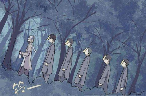 湘西趕尸人的真相，恐怖、驚悚都是“被逼”出來的