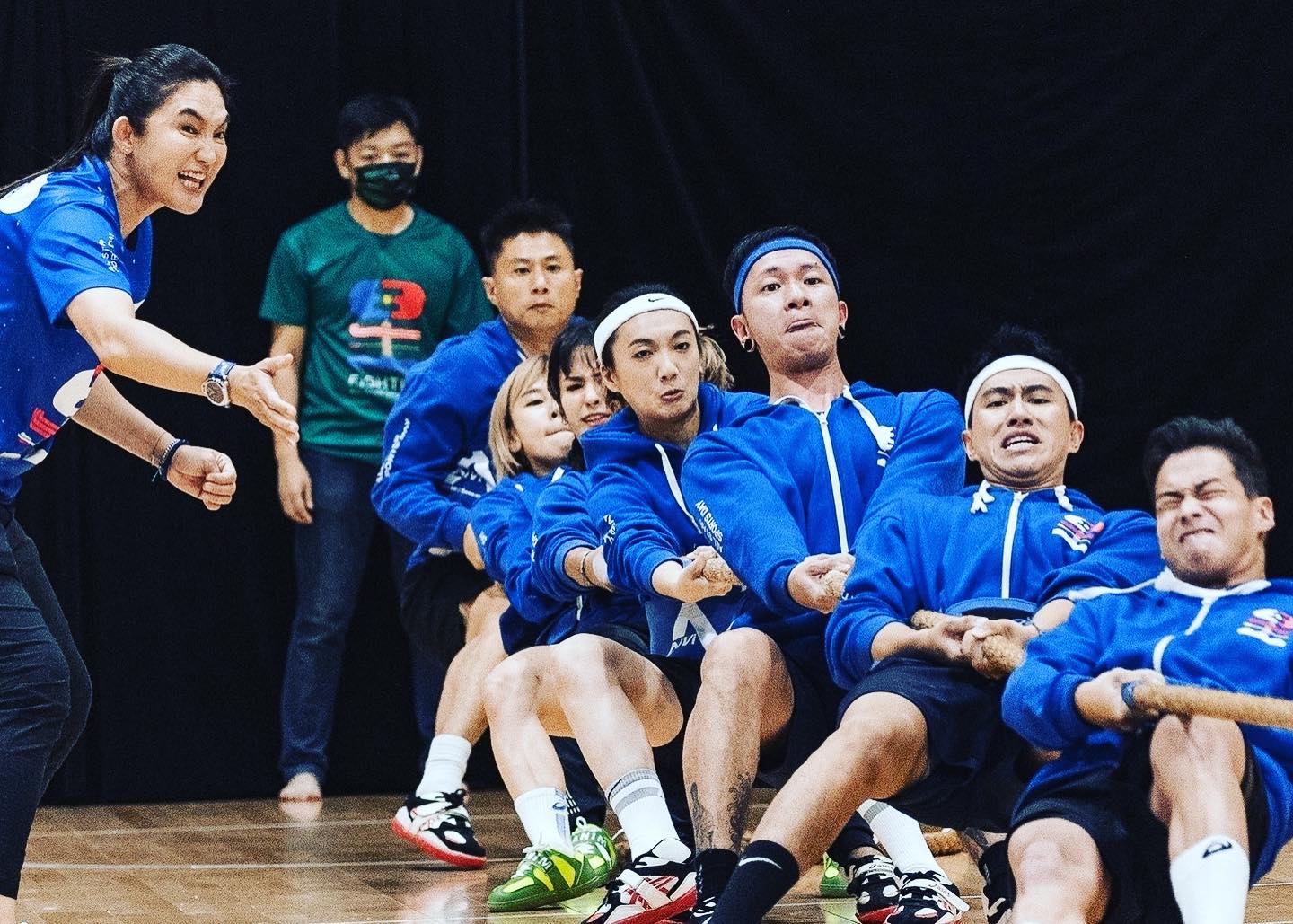 全明星运动会收官战 彭小刀完赛弥补5566的遗憾