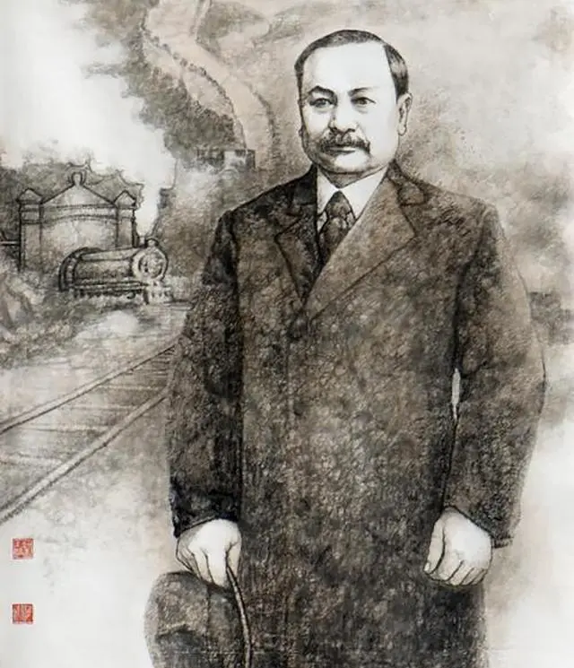 课本之外的詹天佑，一生有八个孩子，一月工资