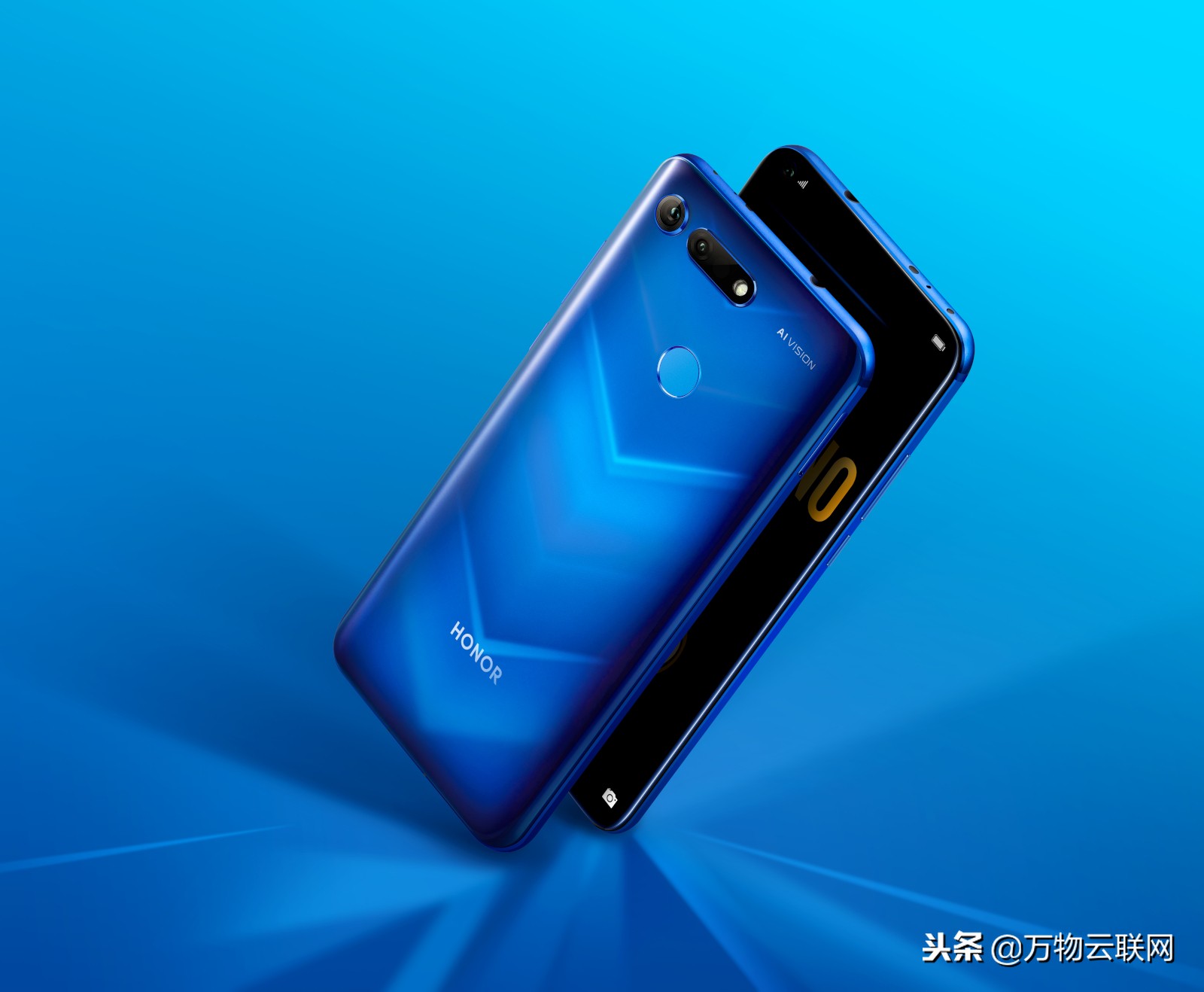 华为手机荣耀View 20宣布现身：成全世界第一款应用纳米技术光刻工艺的手机上