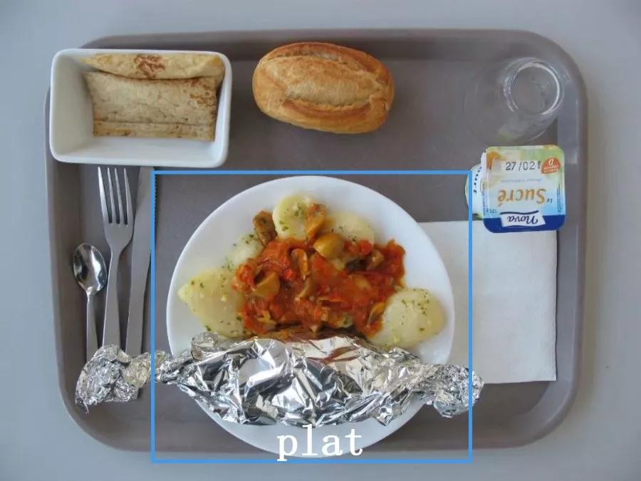 天下没有免费的午餐，但有1欧元的！还前菜主菜甜点一样不缺