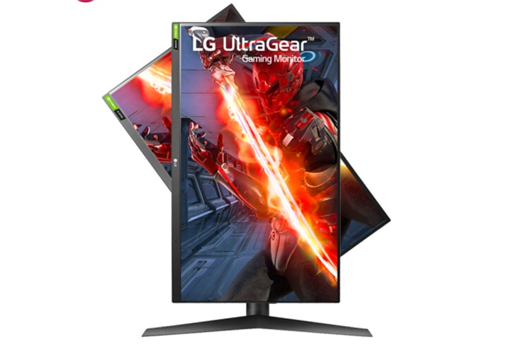 LG 推240Hz IPS电竞显示器：1ms响应速度，可转动