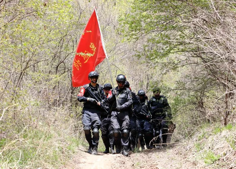 甘泉县公安局巡特警大队榜样的力量系列之（三）