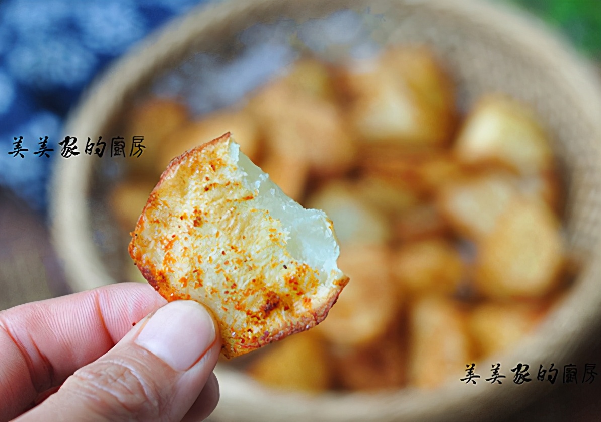 不炒不燉不油炸，土豆切成小丁，上桌就是大硬菜！ 好吃又解饞