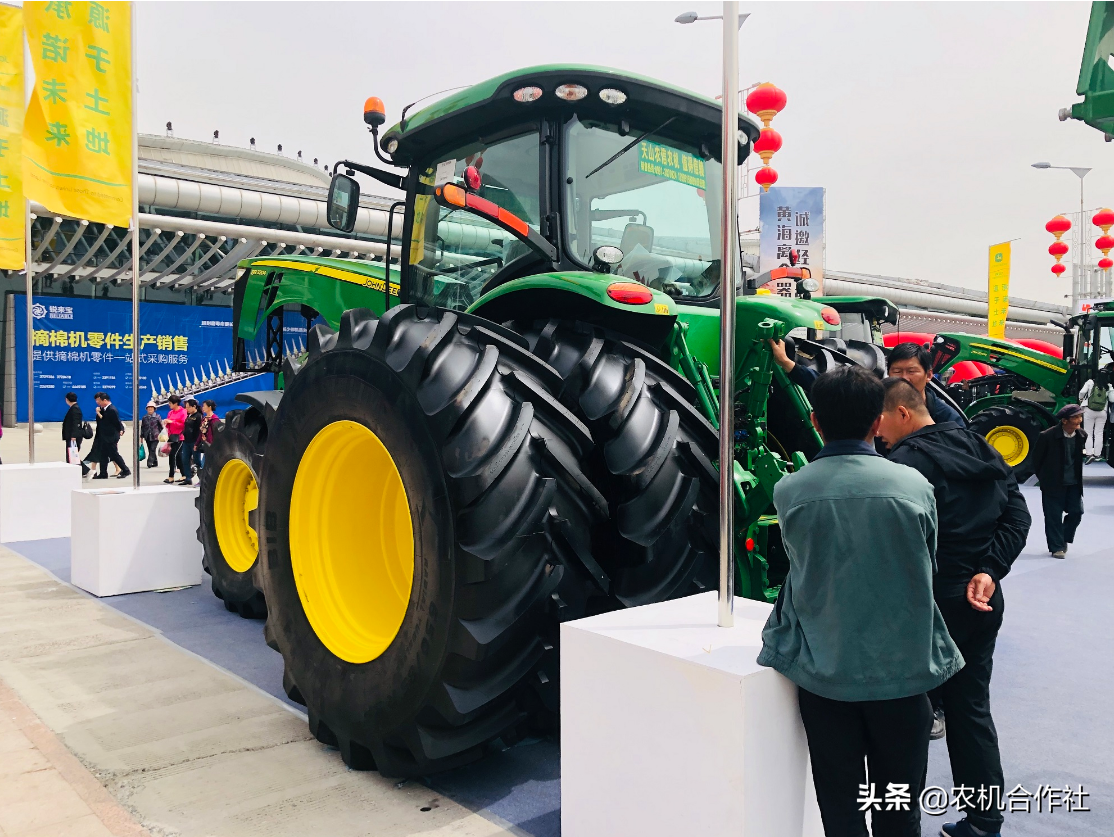 「新疆農(nóng)機(jī)展大賞」這么多酷炫的國(guó)外農(nóng)機(jī)，哪個(gè)是你的菜！