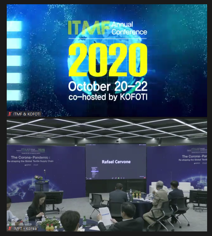 2020国际纺联年会开幕，九大议题深探讨疫情下全球纺织供应链重塑