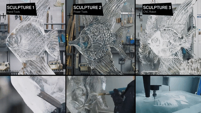 如何用5步變成美麗的「冰冰」？冰雕的步驟你知道多少？