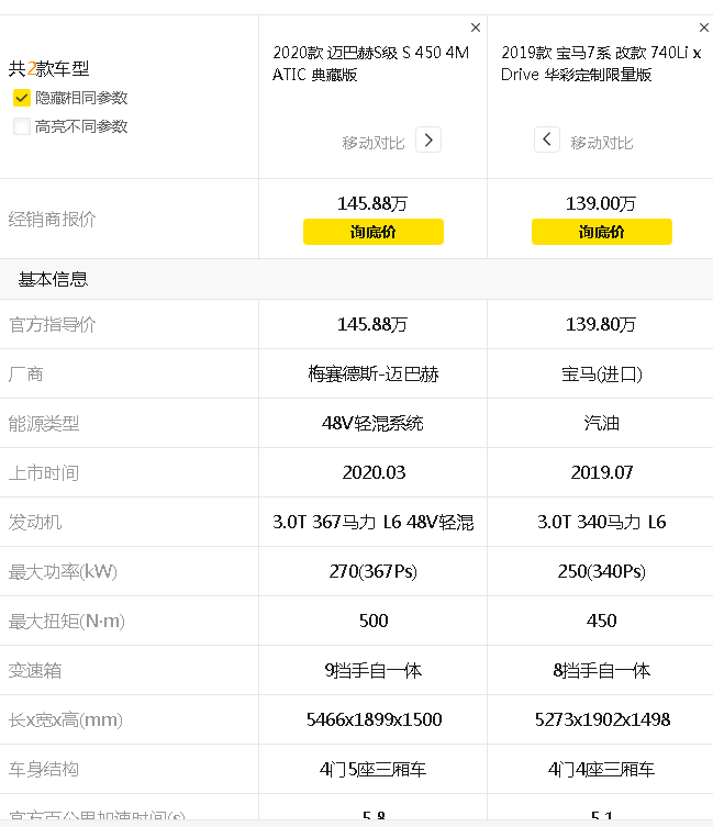 让豪华更进一步，2020款迈巴赫S 450典藏版上市