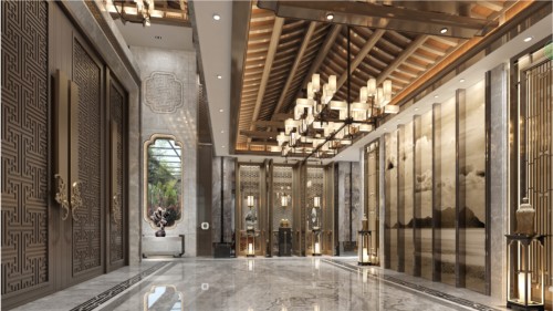 青岛院子——英可纳「INCONA 」铸铝门、屏风