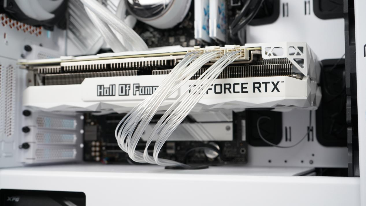 影驰名人堂RTX 3080Ti显卡评测：这才叫顶级非公版