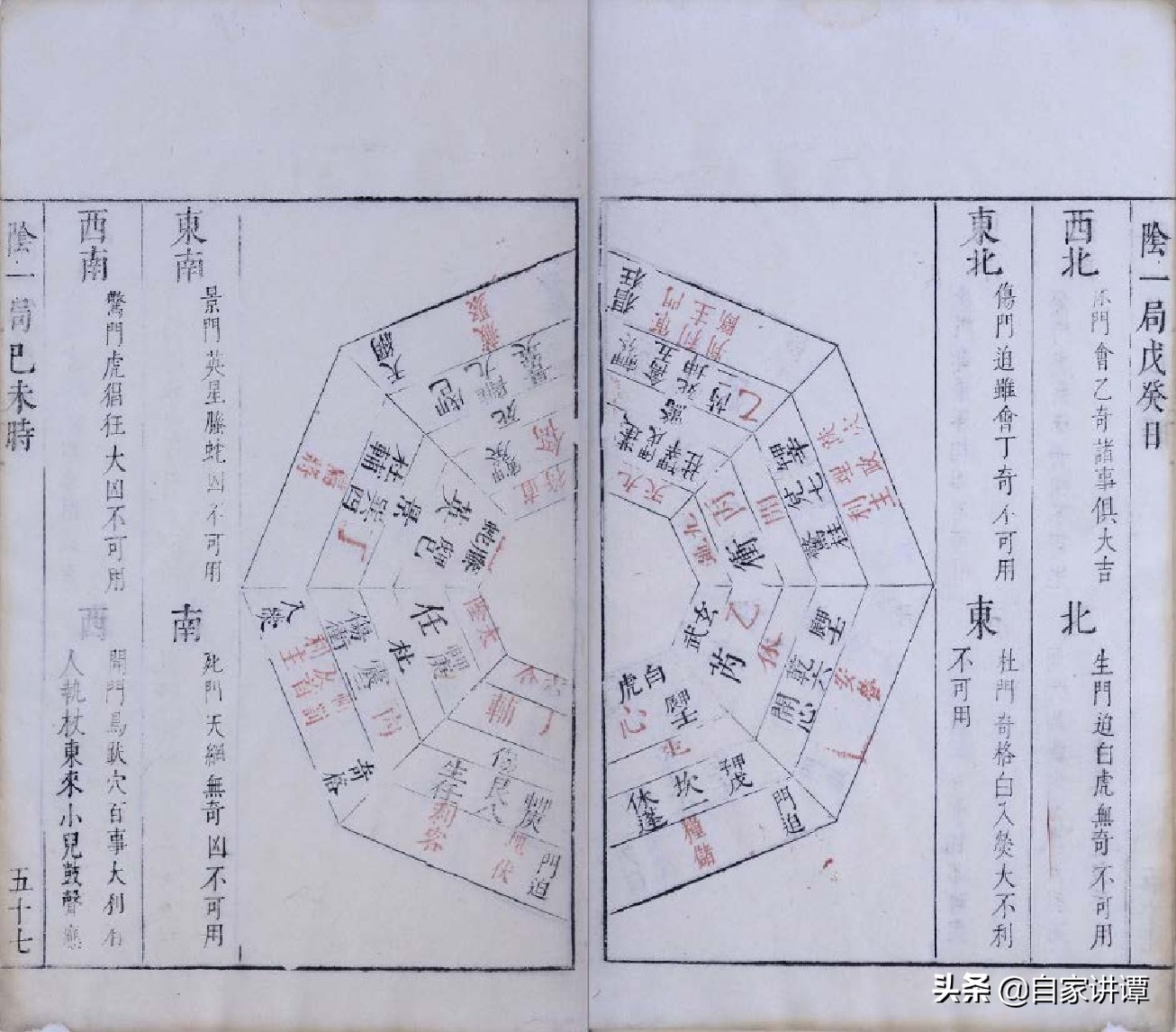 奇门遁甲类古籍——《奇门履》