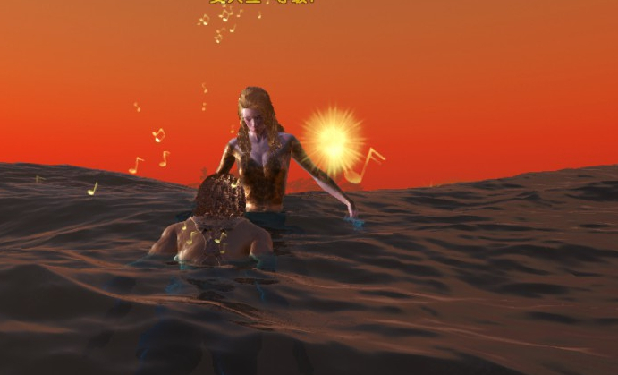 靠歌喉虐杀玩家，海盗战争游戏《ATLAS》美人鱼和传说中不一样