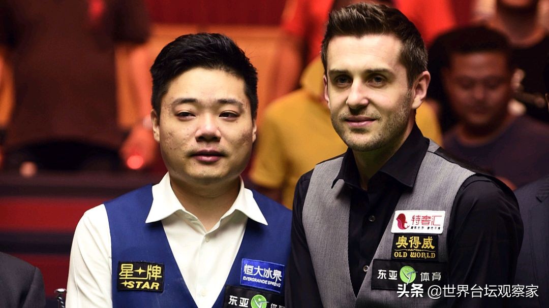 世界排名出炉！奥沙利文反超了罗伯逊排第二，