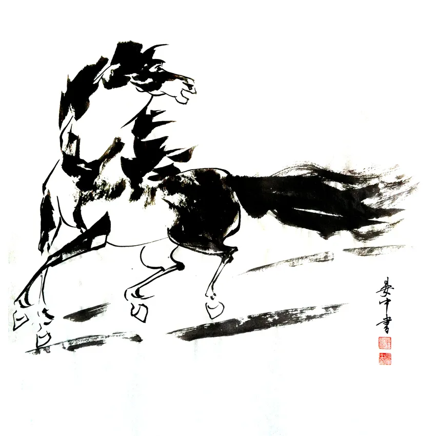 2021 年国际艺术名家专题报道——张彦中