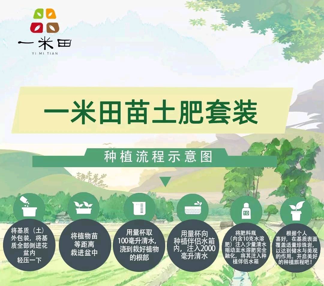 种植可以很简单，一米田智能种植伴侣，从今天起做个幸福的人