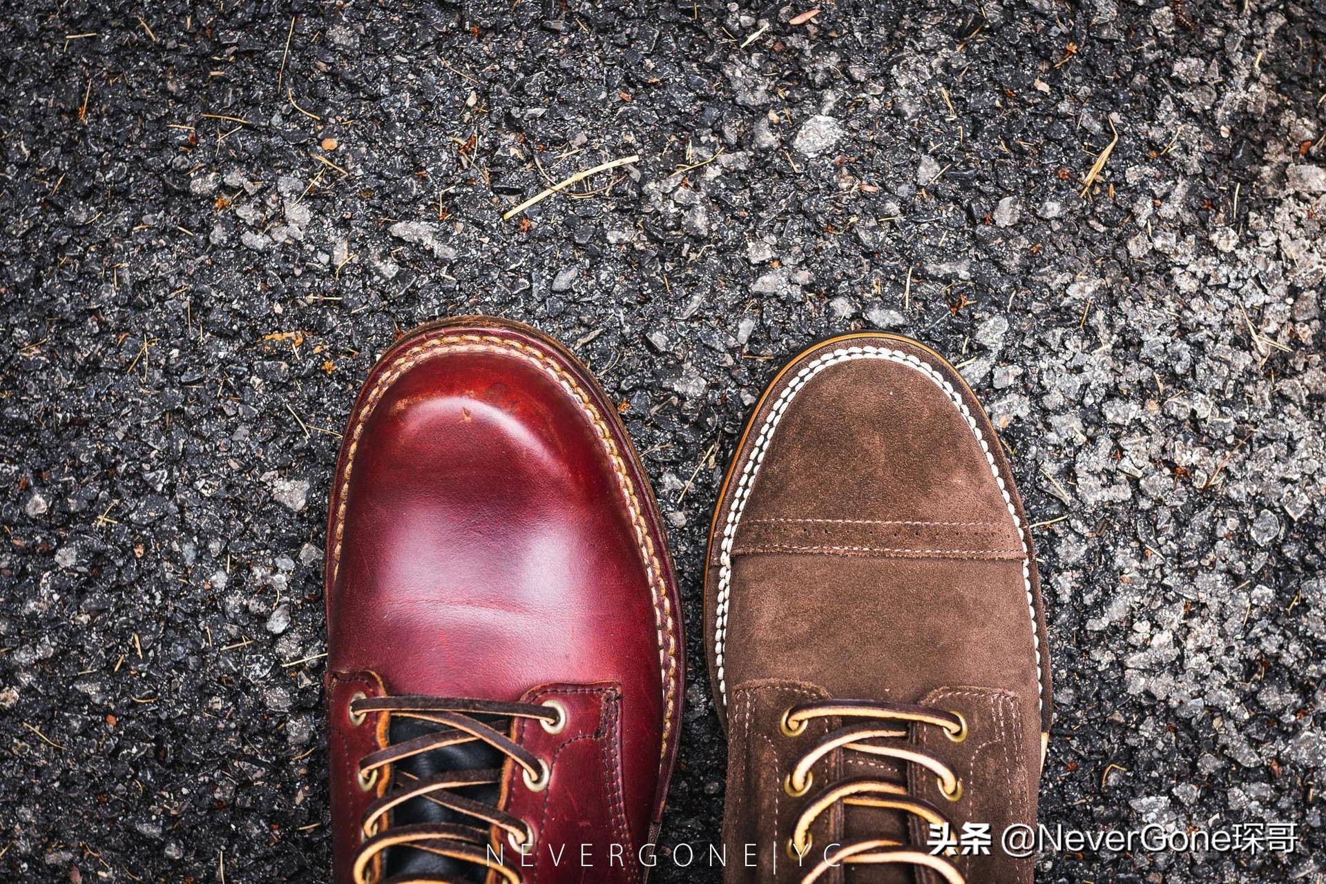 明知这工装靴不行但还是为情怀下单：Wesco Hendrik