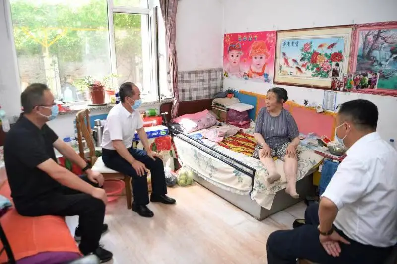 ⑫情系最可爱的人•八一系列报道|省退役军人事务厅赴全省各地看望慰问百岁以上老战士