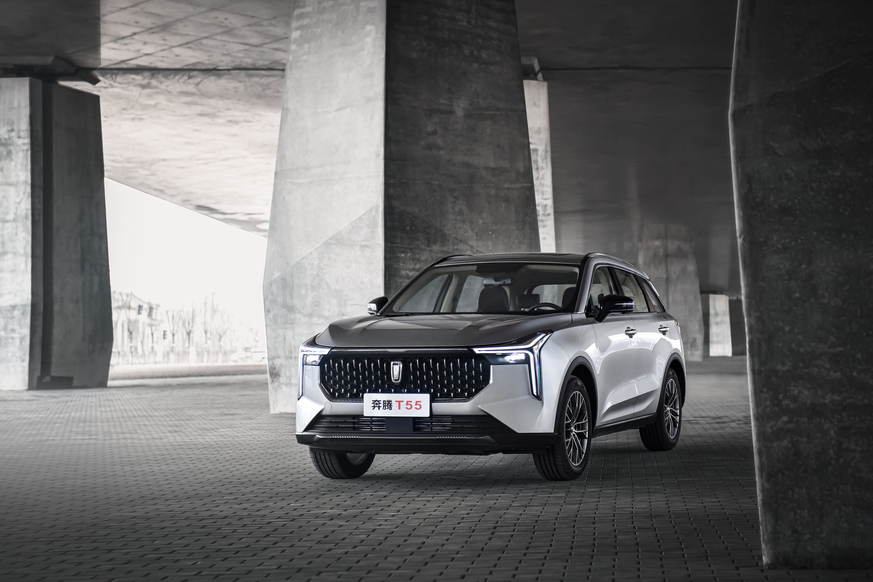 奔腾t55牛犇版正式上市,10.49万起售