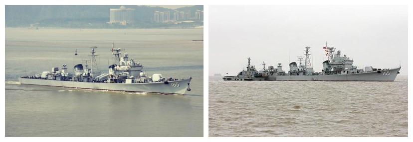 七十一載鑄造海上鋼鐵長城——人民海軍現(xiàn)役艦艇一覽