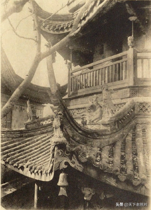 1906年江苏镇江老照片 百年前金山寺甘露寺定慧寺美景