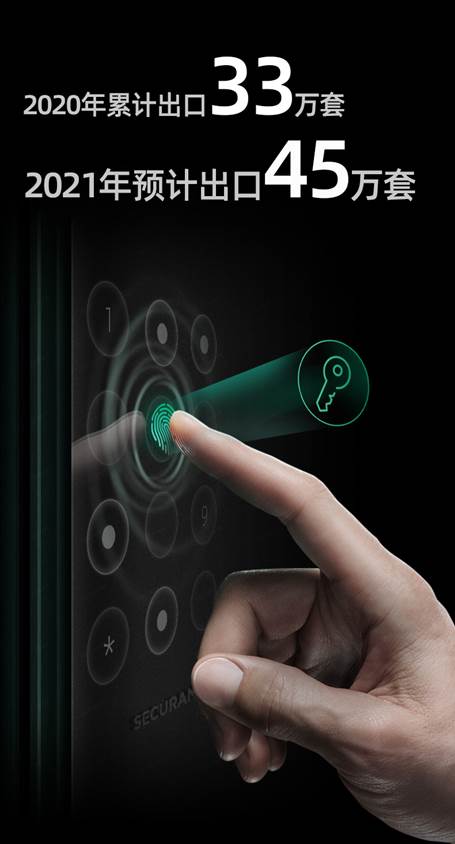 东屋世安：高安全智能锁领跑全球，提供高质量中国解决方案