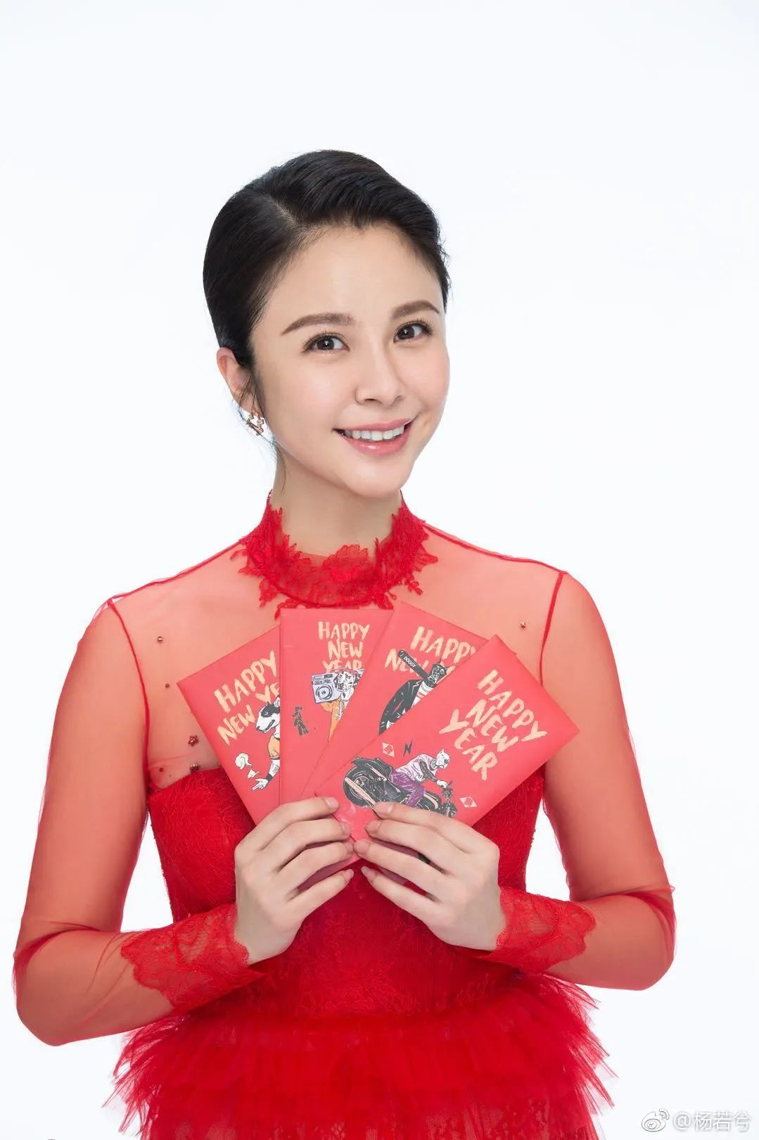 39岁杨若兮大变脸！曾是最美的何仙姑还跟刘威谈父女恋