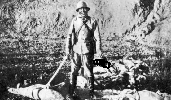 東南亞日軍的瘋狂發(fā)泄，慘絕人寰的——“馬尼拉大屠殺”