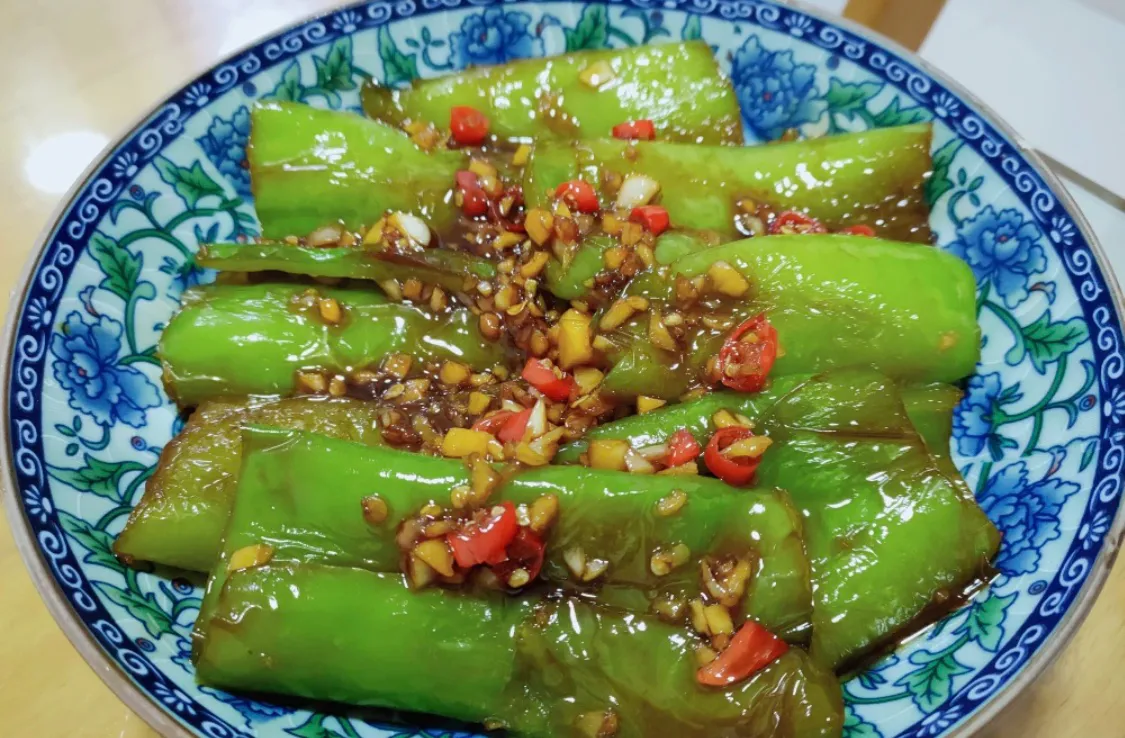 下饭的虎皮尖椒,超简单 美食做法 第10张 下饭的虎皮尖椒,超简单 美食做法 第10张