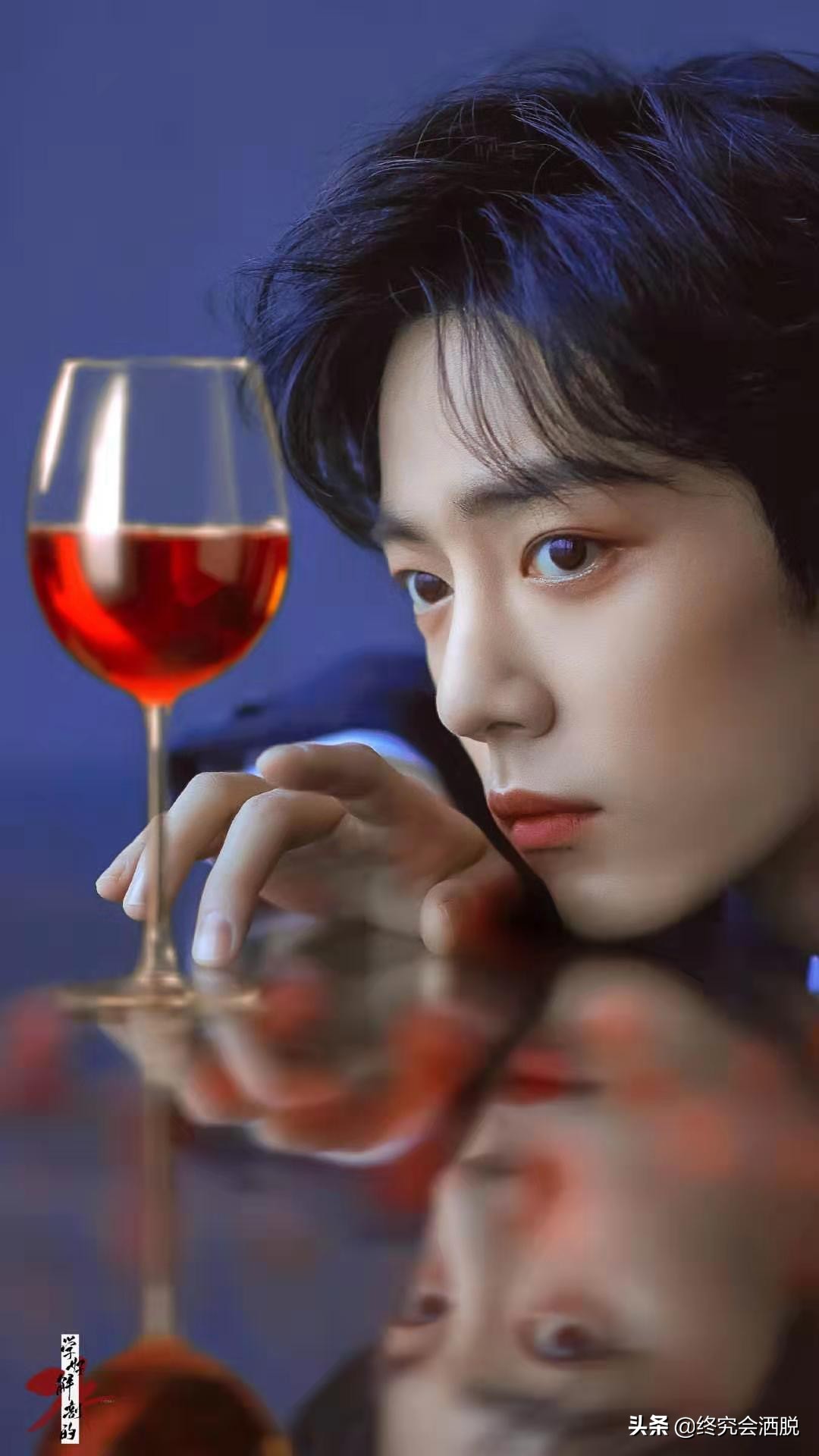 自己偶像说过的话最好听，一个正能量偶像——