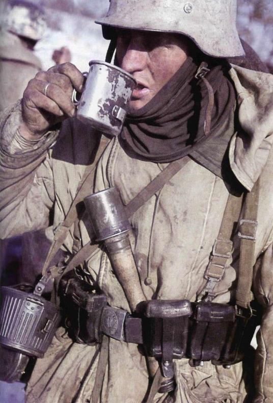 一切为了机枪，二战德军单兵以及步兵班携弹量