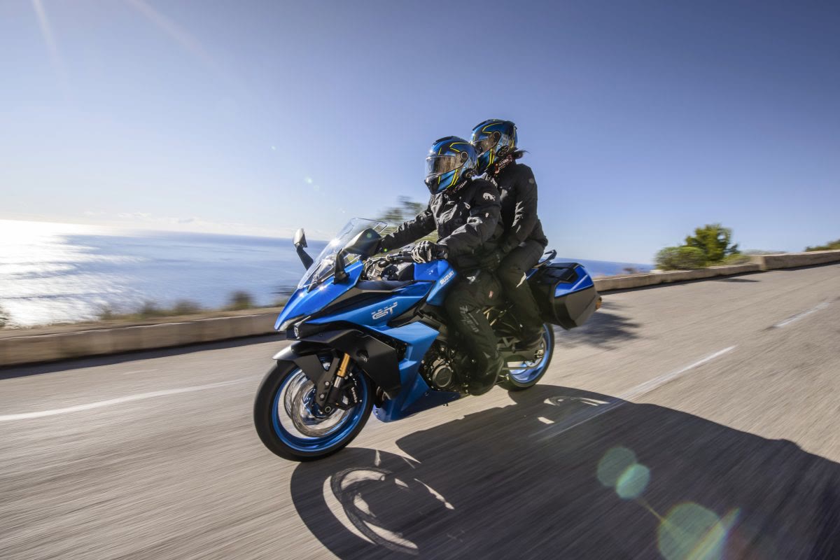 2022��ľGSX-S1000GT������������е�����ף�ȫ�ܹ��������õǳ�