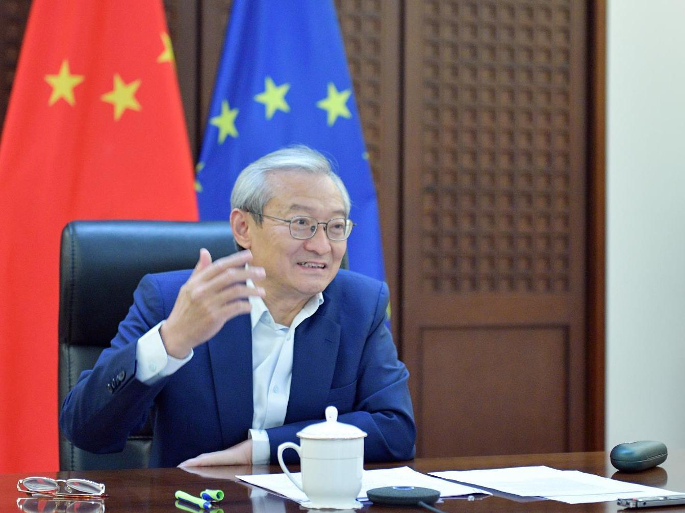 敢动新疆？欧盟你惹怒中国了！中国大使：我们别无选择，惟有奉陪