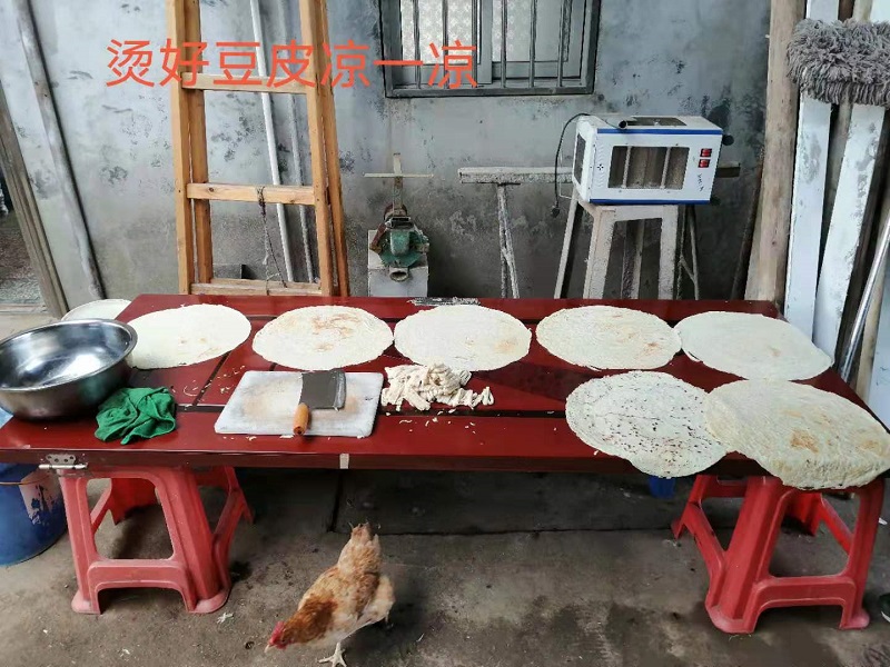 冬闲农家豆皮香