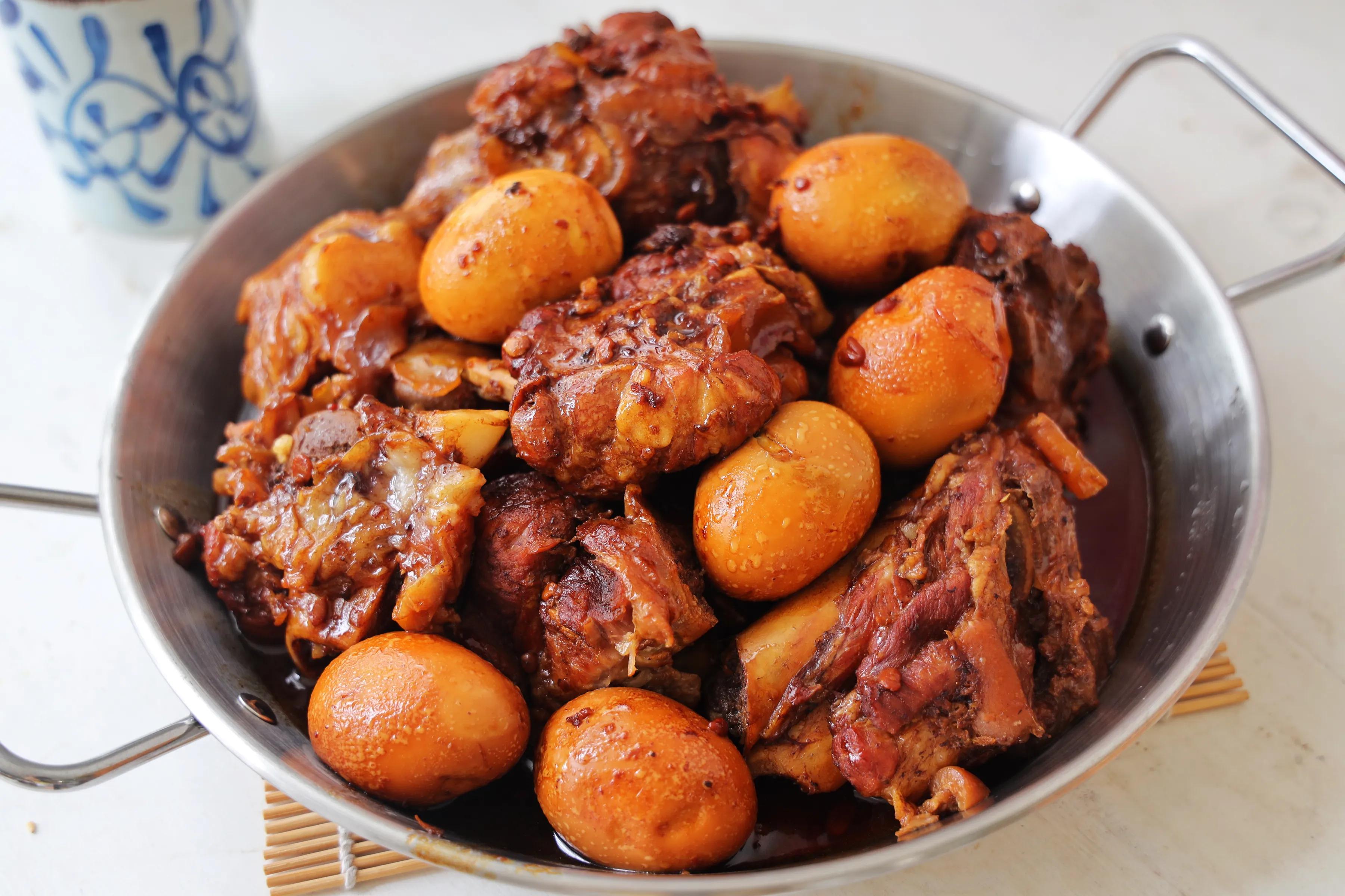 家庭版本的卤棒骨，每次卤一大锅瞬间被抢光，解馋更过瘾！香