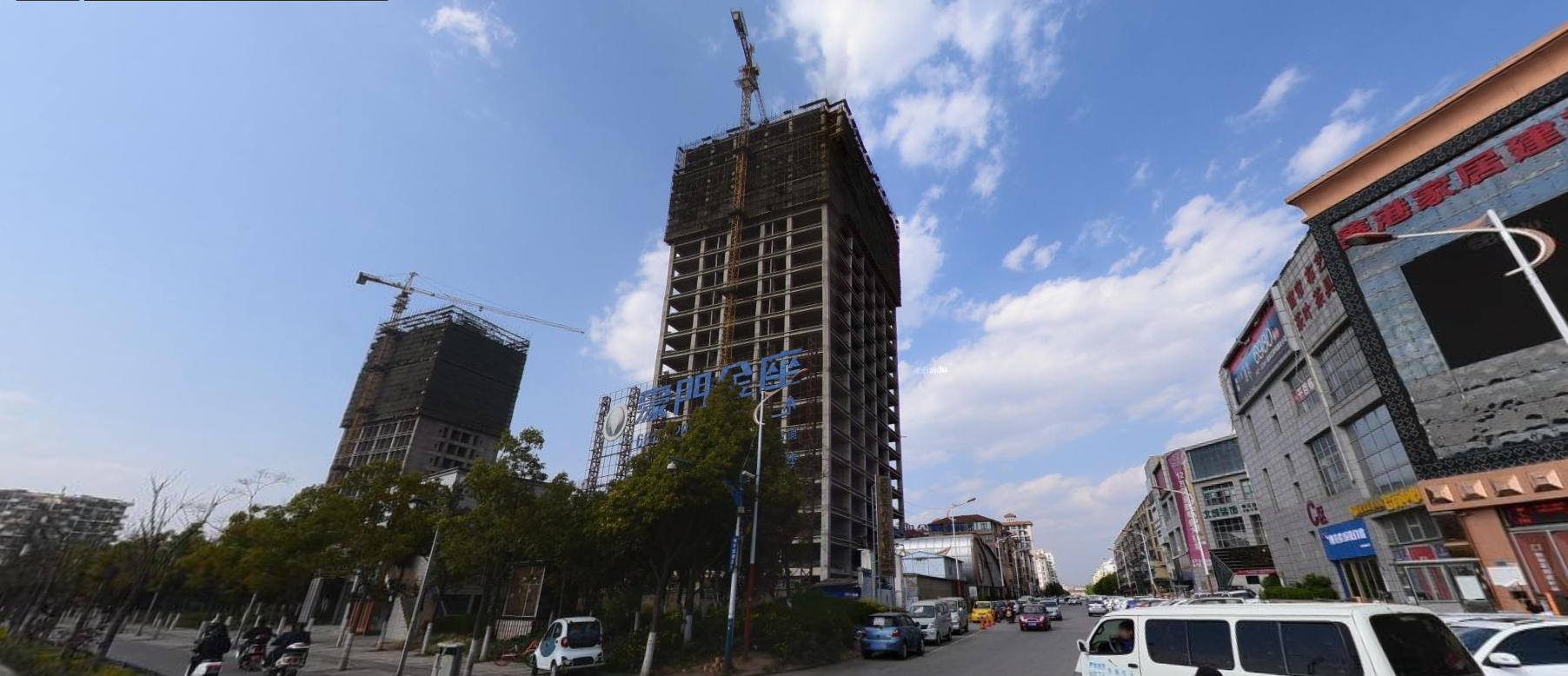 豪门金座怎么办？京鹏地产竟在昆明海埂片区整了个28亿的新项目