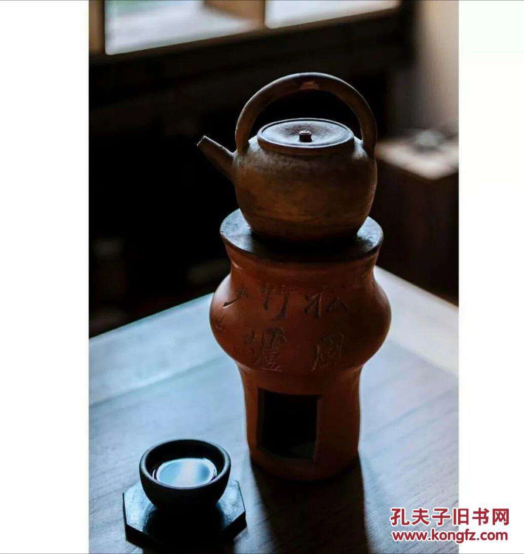 看完《卖茶翁茶器图》的33件茶具，了解唐代的煎茶道。