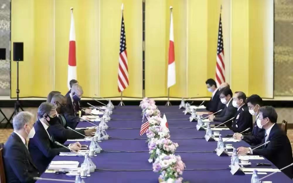 狐狸尾巴露出来了？在美军援台问题上，日本自卫队正打算帮忙