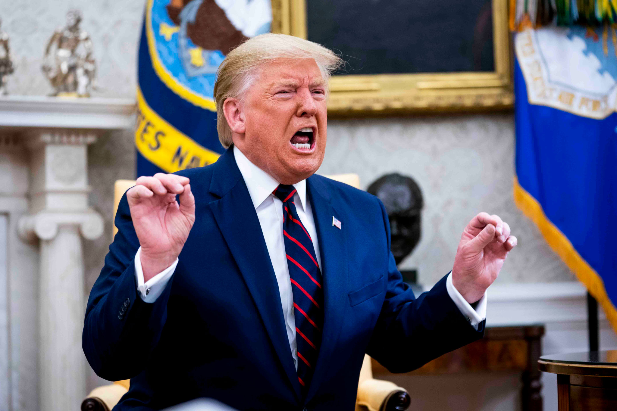 美国病毒数字，又冲破一个里程碑，传播丝毫未