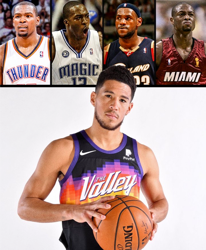 25岁以下带队进总决！NBA近15年只有5位巨星，布克有望复刻闪电侠
