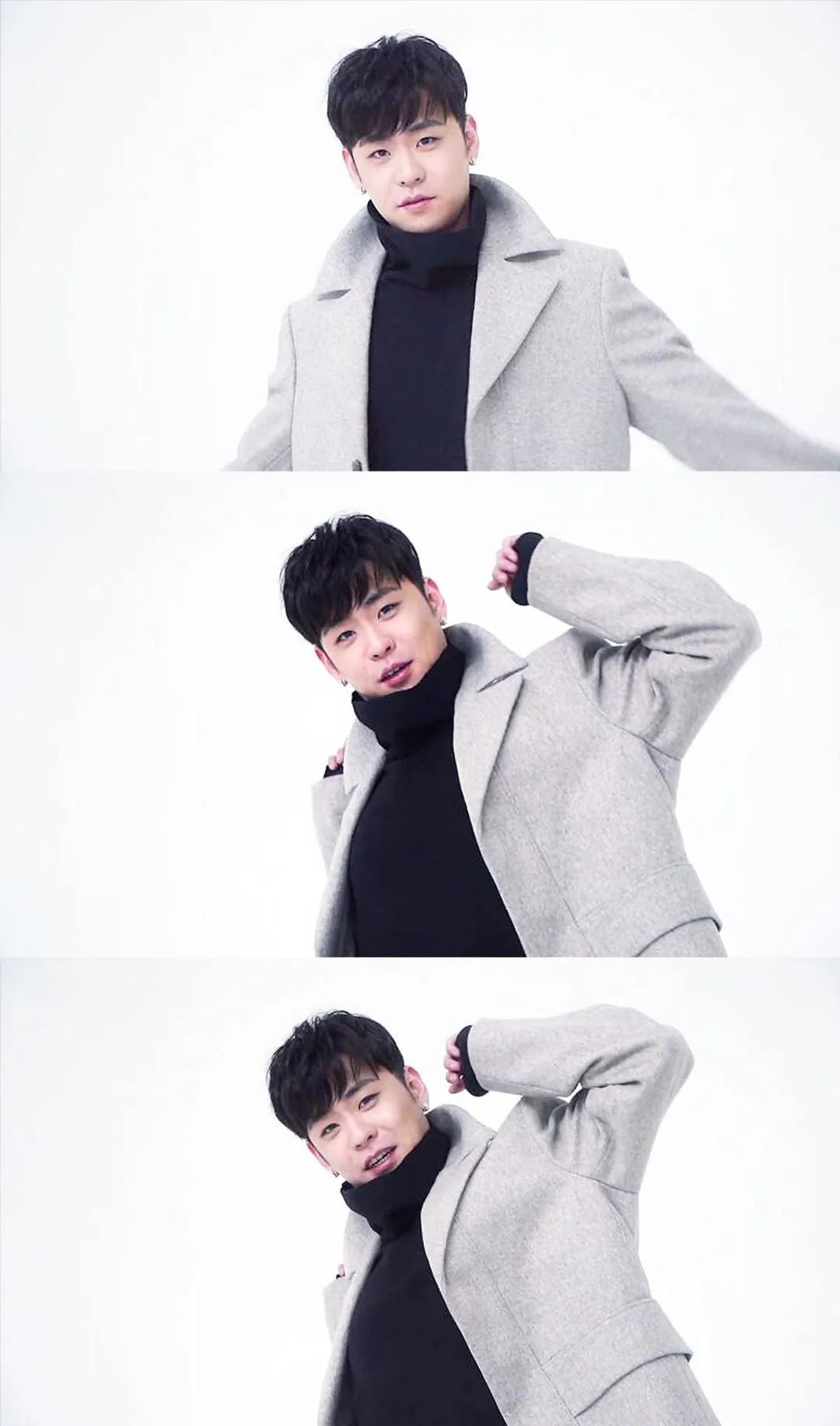 Wallpaper comes to Zhang Yunlei