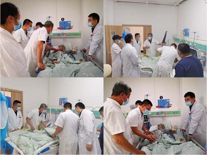 新竹高于旧竹枝，全凭老干为扶持——三亚中心医院神经外科李钢主任记“京医”专家鲍圣德教授第四次来院帮扶