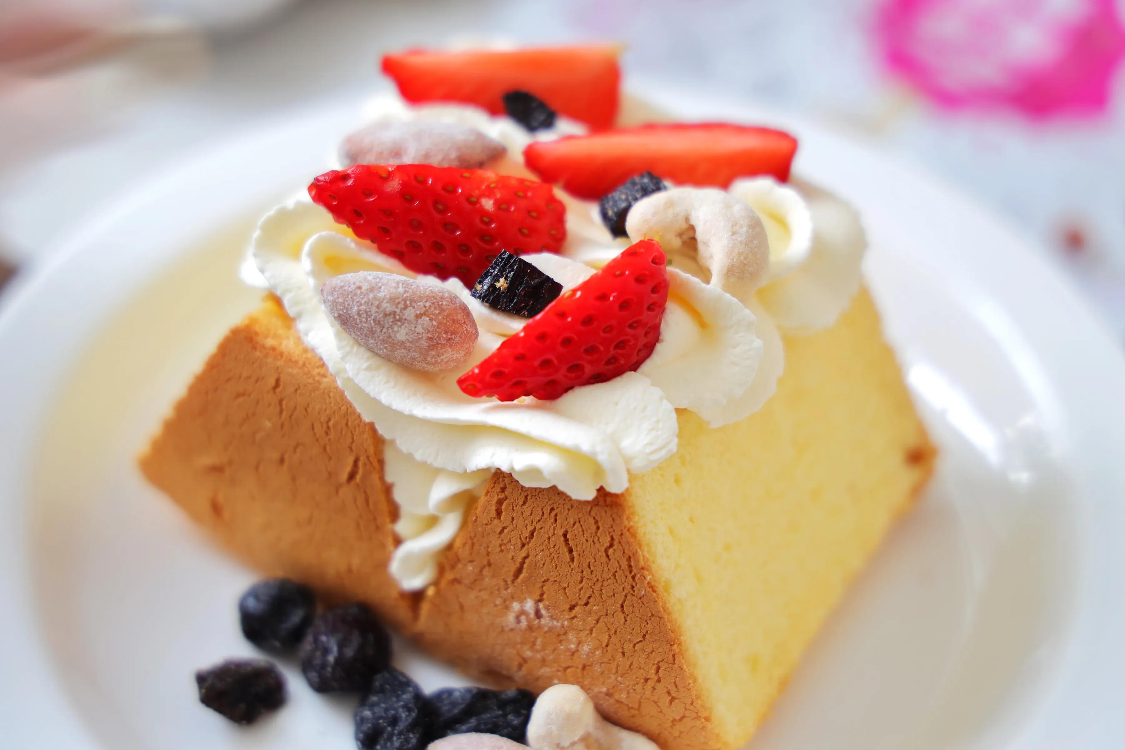 蛋糕別出去買，學會它孩子再也不去外面買了，棉花般柔軟入口即化