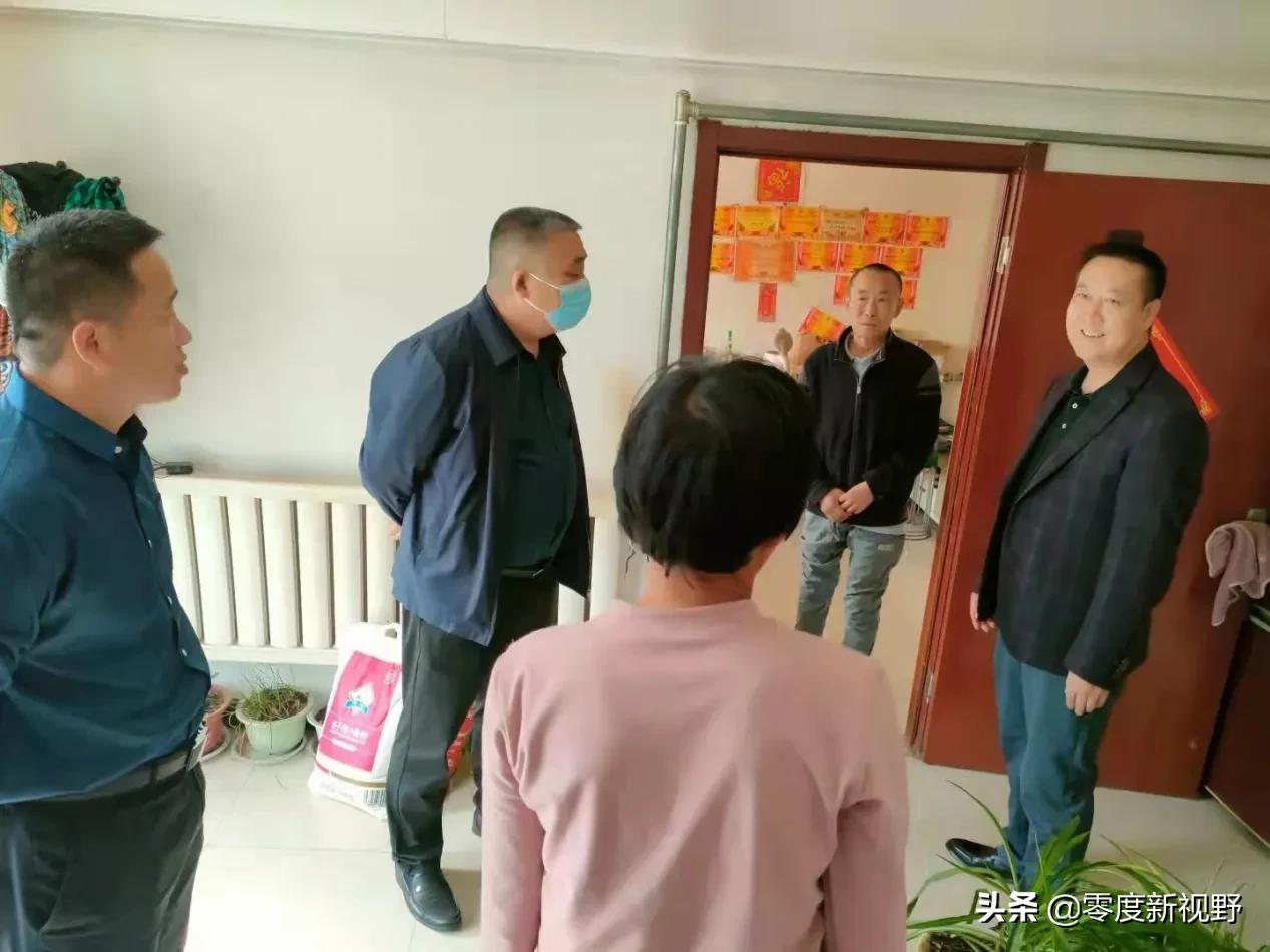 承德市民政局开展“解忧暖心,传党恩”走访慰问活动