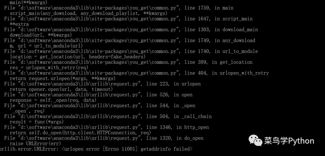 神器，GitHub2.5万星：视频网站一行Python代码爬