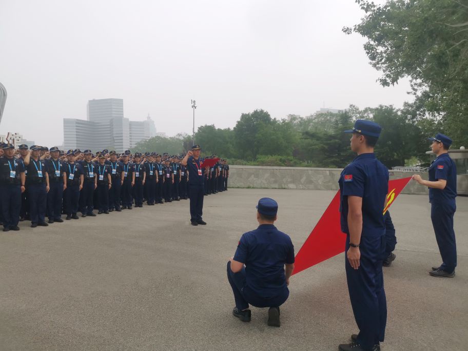 战位守初心 忠诚献给党——北京市朝阳区消防救援支队建党百年庆祝活动消防安保工作侧记