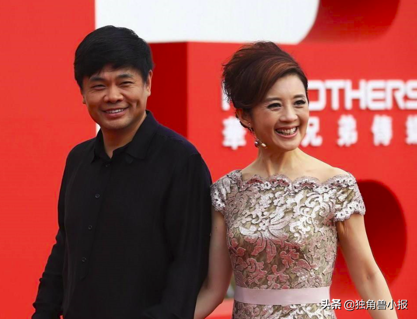 许戈辉老公奋斗史：创立的公司在美国上市，为