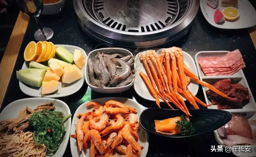 吃到饱的自助餐来了,这十几家能让你扶墙进扶墙出