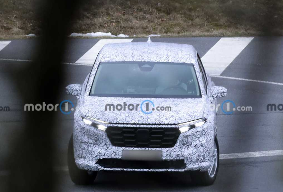 下一代CR-V长这样?更大更扁平,还有7座版?